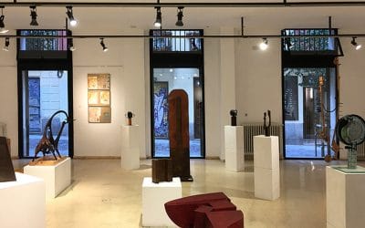 Reforma de la sala de exposiciones de La Palma