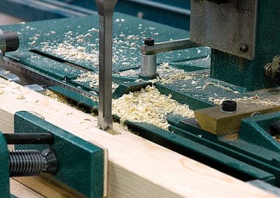 Taller de madera y ebanistería
