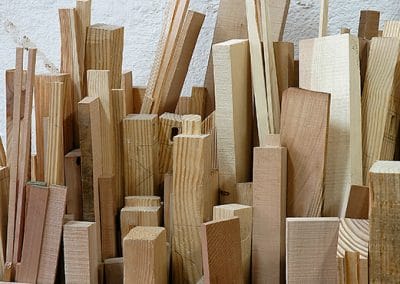 Taller de talla en madera