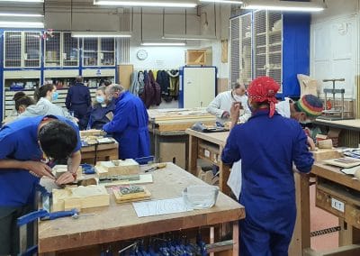 Taller de talla en madera