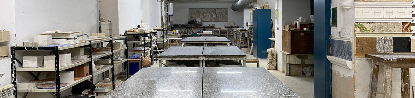 Taller de vaciado Escuela de Arte La Palma