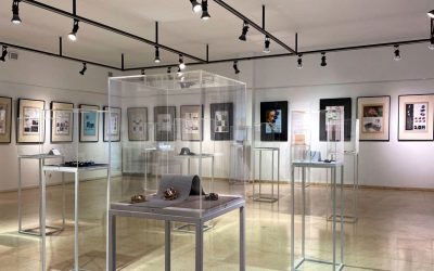 Exposición de Proyectos Finales. Escuela de Arte 3
