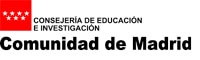Logo Comunidad Madrid