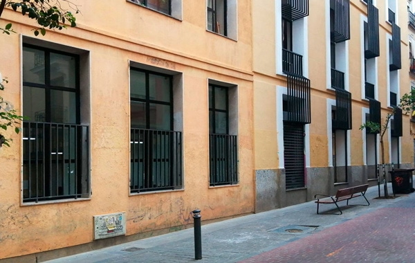 Mejora de los ventanales de planta baja