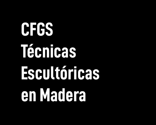 Técnicas escultóricas en madera