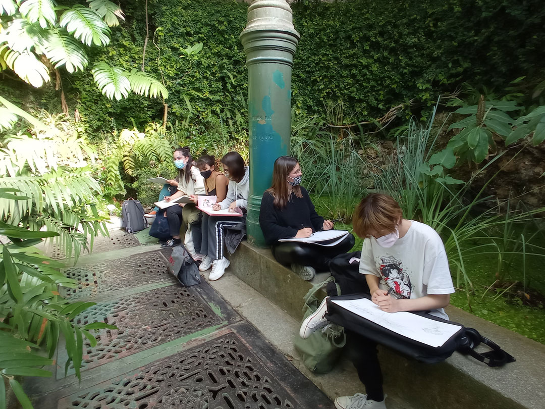 Mañana-de-clase-en-el-Jardín-Botánico