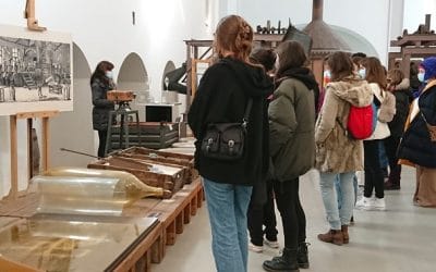 VISITA Palacio Real de La Granja de San Ildefonso y Real Fábrica de Cristales de La Granja