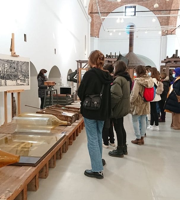 VISITA Palacio Real de La Granja de San Ildefonso y Real Fábrica de Cristales de La Granja
