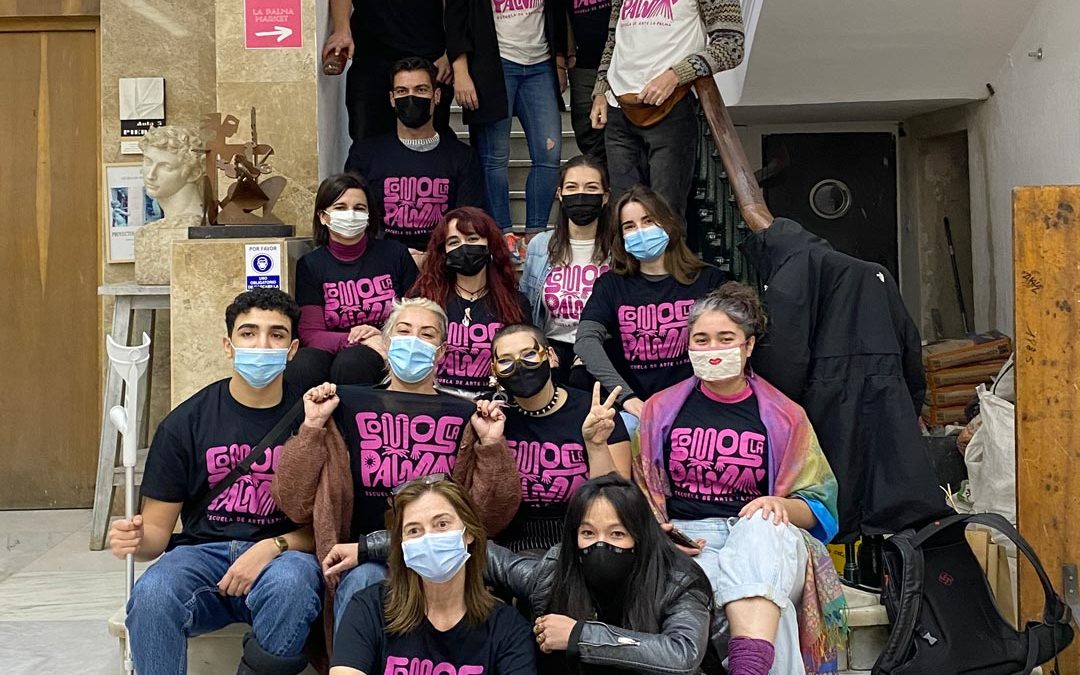 SOMOS LA PALMA. Camiseta solidaria por los damnificados del Cumbre Vieja