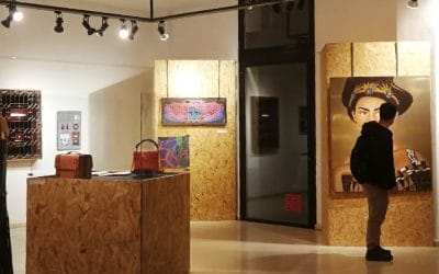 Exposición Proyectos Finales CFGS ARTES APLICADAS AL MURO y CFGM ARTESANÍA Y COMPLEMENTOS