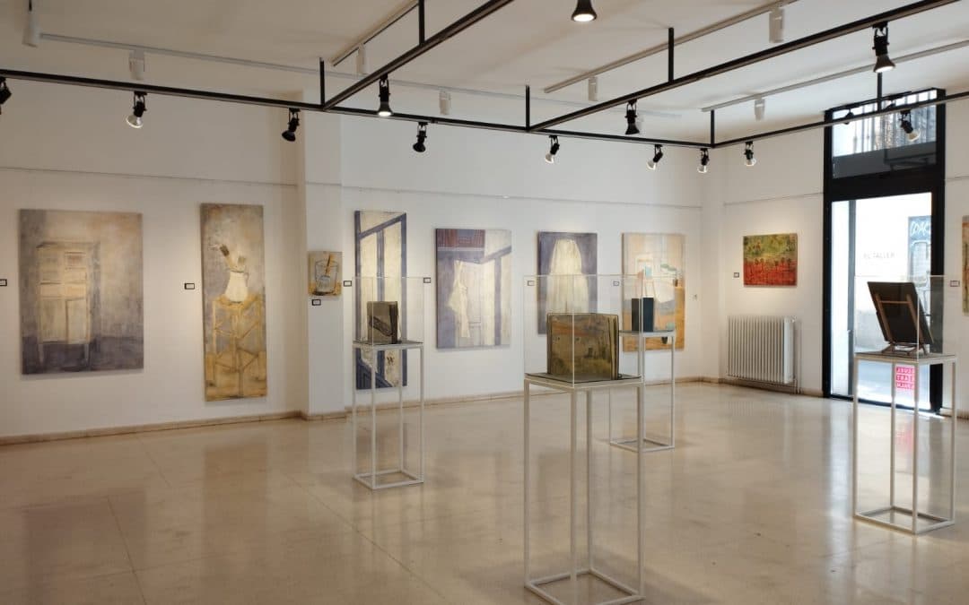 EXPOSICIÓN "El Taller" de Almudena Rodríguez