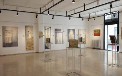 EXPOSICIÓN "El Taller" de Almudena Rodríguez