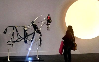 2º de Complementos de Cuero en la exposición "Sevilla. Sombra iluminada"