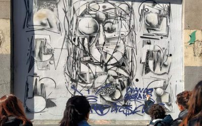 Proyección del documental “Las paredes hablan” de Carlos Saura + ruta Street Art en Madrid