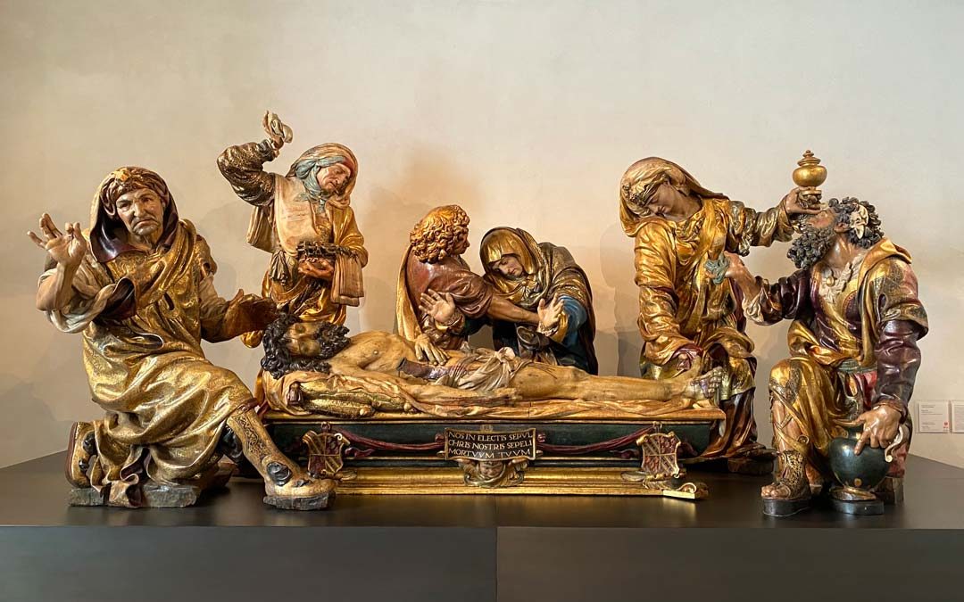 Visita al Museo Nacional de Escultura de Valladolid
