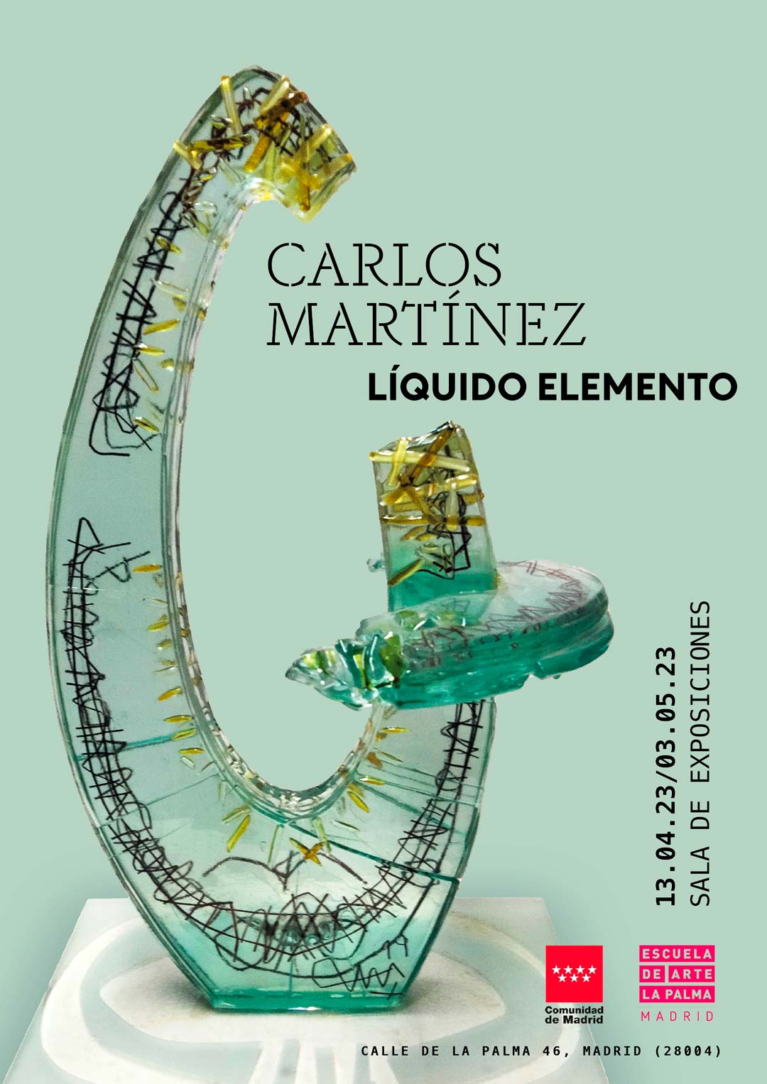 Carlos Martínez "Líquido Elemento"