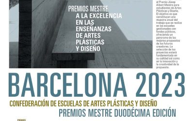 Premios MESTRE a la excelencia en las enseñanzas de Artes Plásticas y Diseño