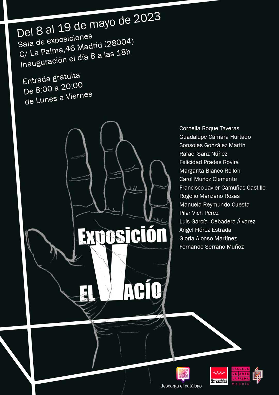 Exposición EL VACÍO Asociación antiguos alumnos La Palma