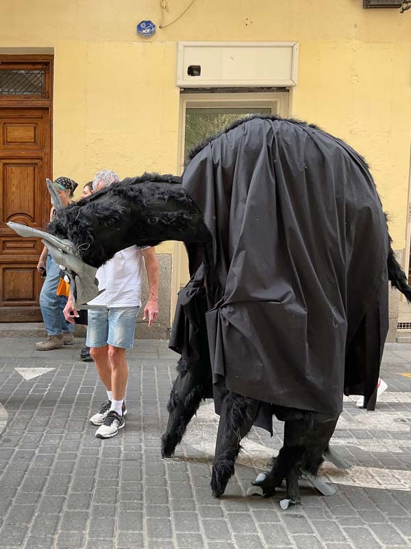 Pasacalles-BESTIARIO