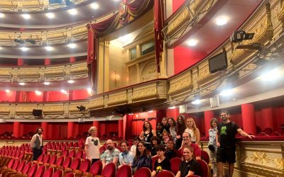 Visita al Teatro Real de Madrid