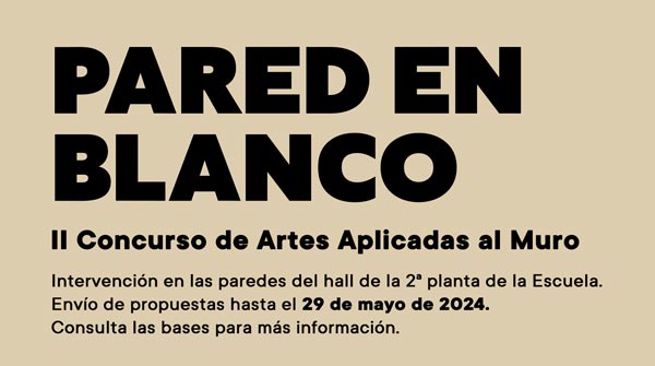 II Concurso de arte mural "PARED EN BLANCO" 2024