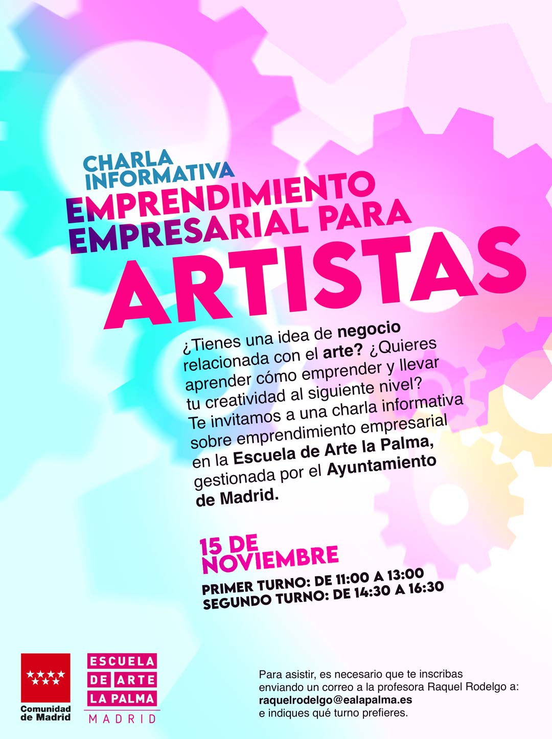 Emprendimiento empresarial arte