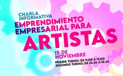 Charla informativa sobre emprendimiento empresarial