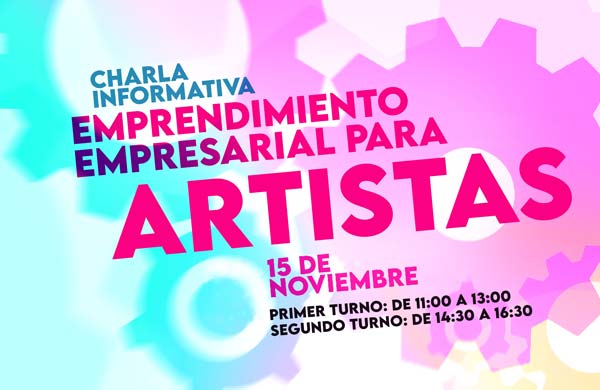 Charla informativa sobre emprendimiento empresarial