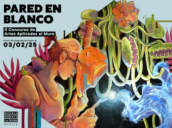 PARED EN BLANCO II. Concurso de Artes Aplicadas al Muro