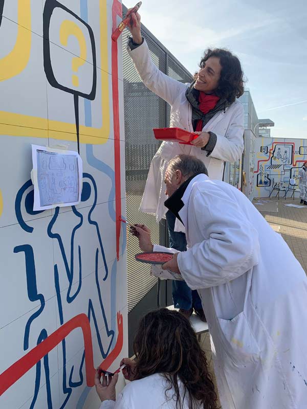Pintura ornamental EA La Palma