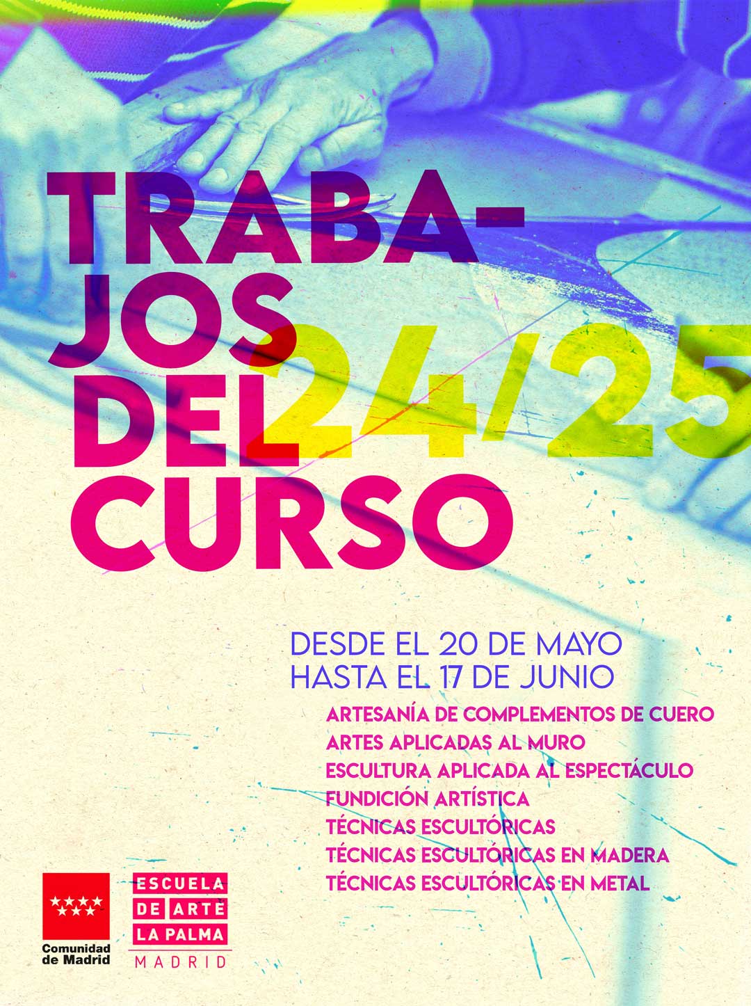 Escuela de Arte La Palma Exposiciones