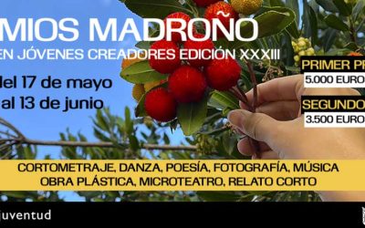 CERTAMEN JÓVENES CREADORES 2025 - Premios MADROÑO